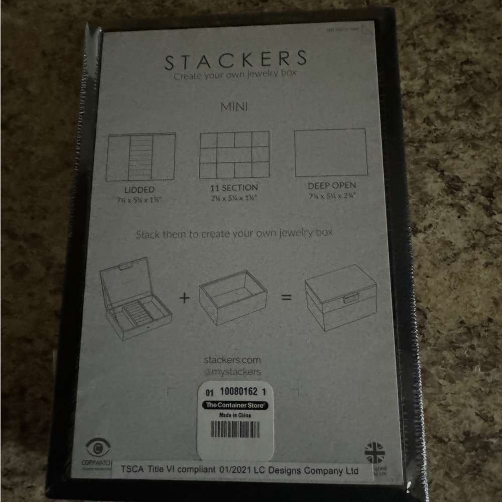 Mini Stackers Tray - Picture 3 of 3